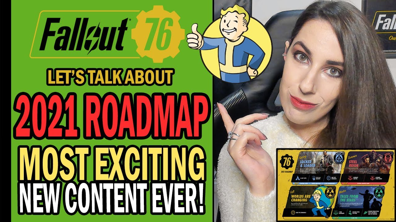 Fallout 76 2021 Roadmap Overview: The Best We Ever Had So Far? | Let's Talk About...