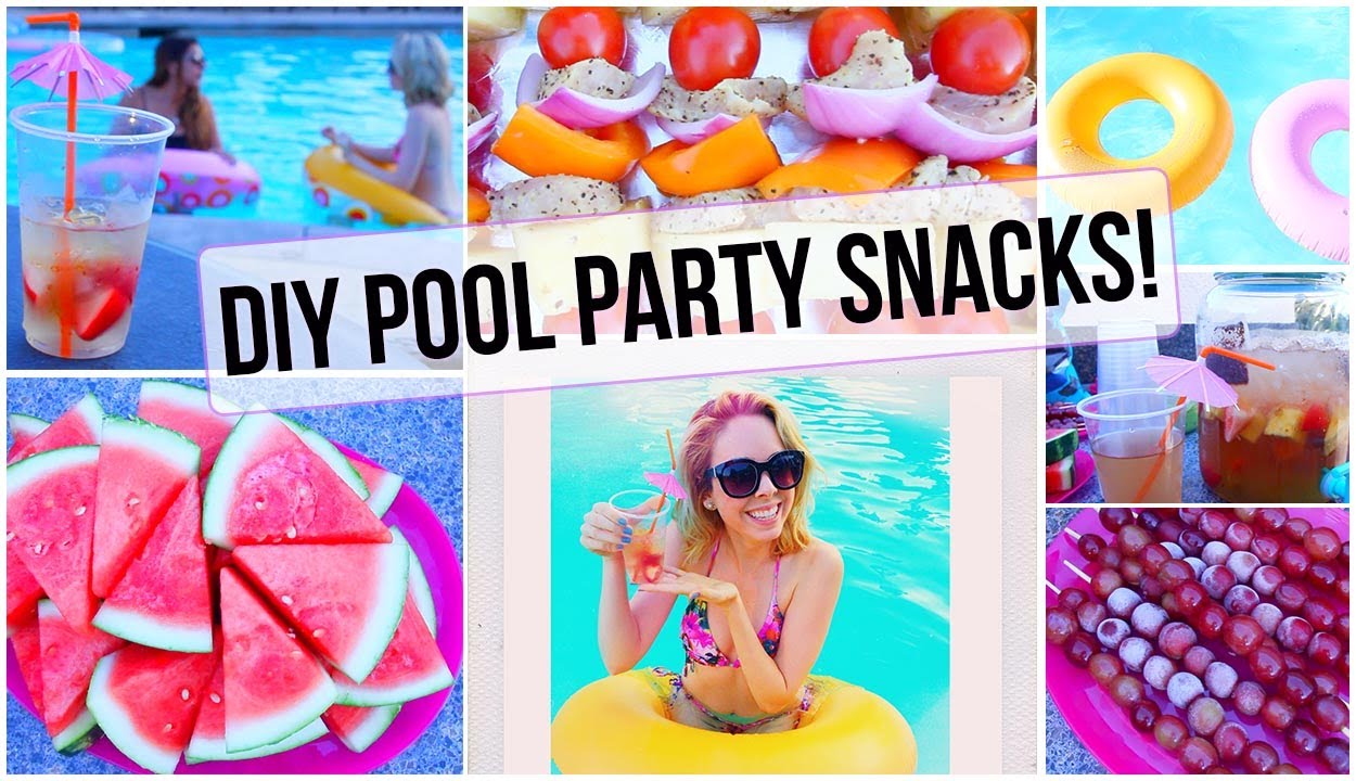 ☼ Summer Pool Party Snacks!