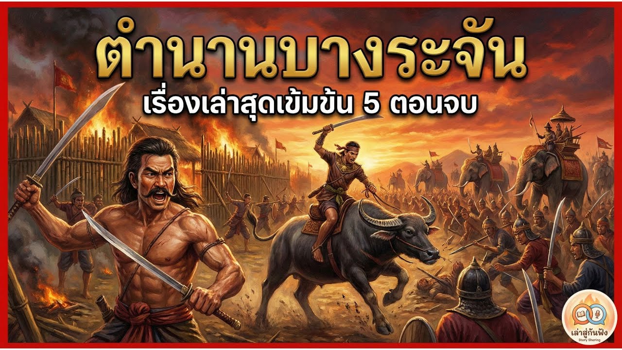 เปิดตำนานเลือด! วีรชนบางระจัน 5 ตอนจบ | เรื่องเล่าประวัติศาสตร์ที่คนไทยต้องฟัง