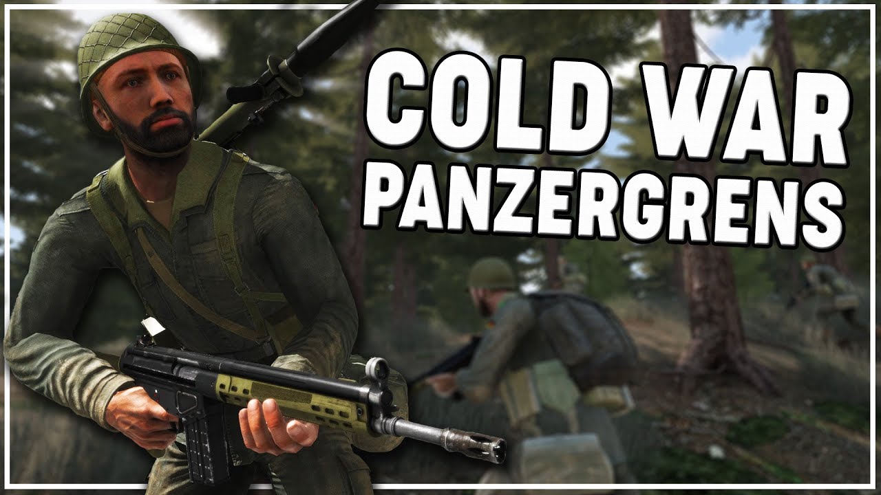 EAST INVADES WEST | AʀᴍA 3 | COLD WAR DLC CAMPAIGN #1