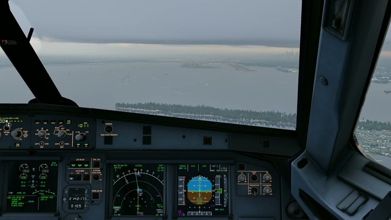[XP12] Toliss Airbus A320NEO Jetstar landing in Sydney YSSY