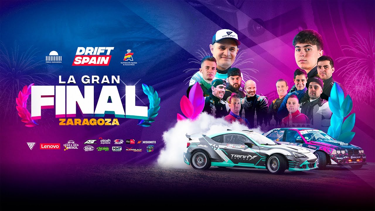 CLASIFICACIÓN SEMIPRO- ROUND 5 - Drift Spain Series 🚗💨 | ZARAGOZA