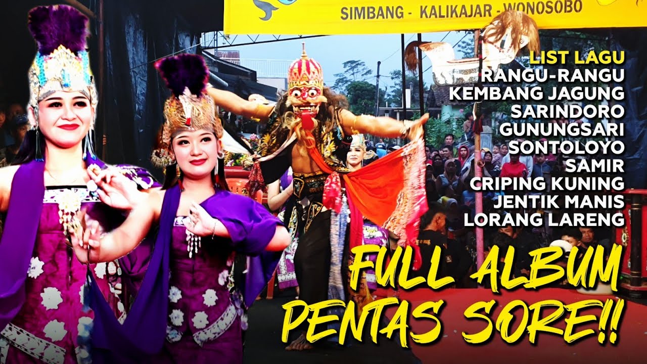 FULL ALBUM LENGGER WONOSOBO AUDIO HD LANGGENG SARI MUDA SIMBANG TERBARU