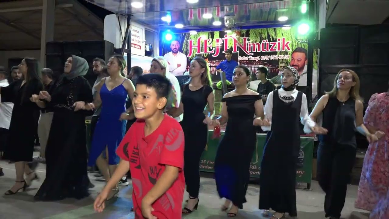 GRUP HEJİN DUYGU DOLU AGIR DELİLO HALFETİ DÜGÜNÜ 2024