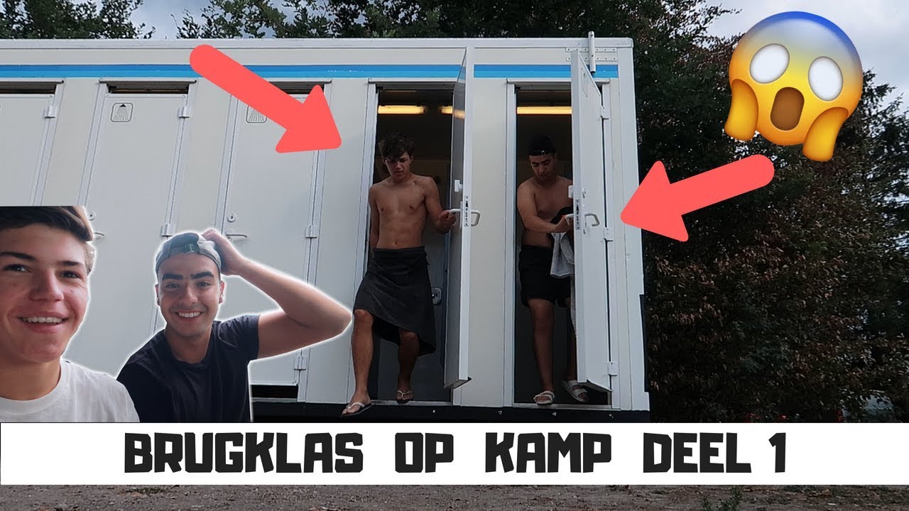 DOUCHEN IN DRENTHE!? BRUGKLAS OP KAMP (deel 1) | Vincent Visser