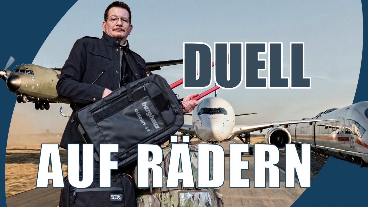 Einsatz oder Reise? Diese Rollkoffer können mehr als nur fliegen