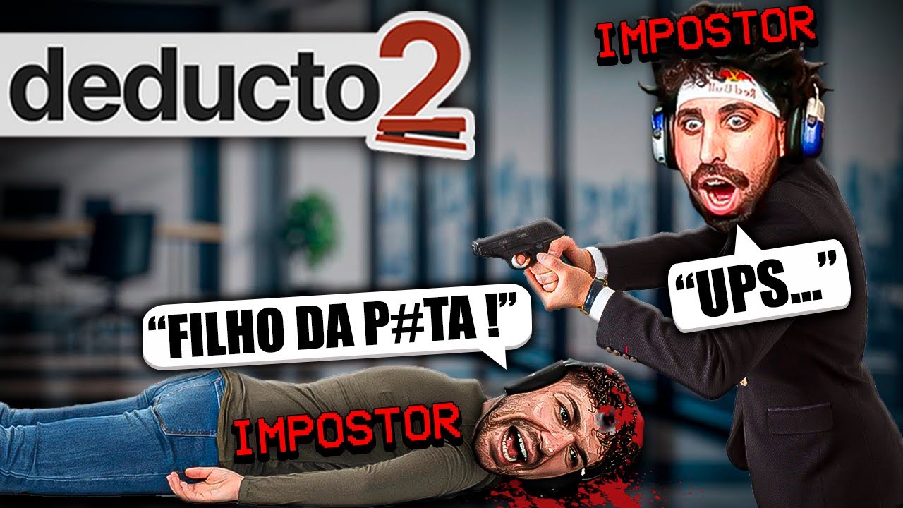 Eu sou o pior IMPOSTOR de sempre... | MOVEMIND DEDUCTO 2 #20