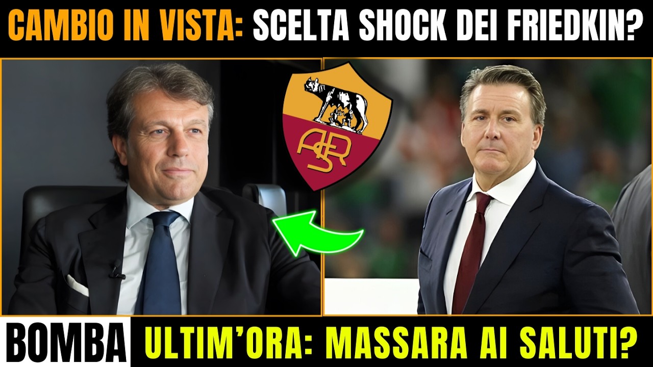 Mercato Roma💥Rivoluzione Friedkin in Vista Come Cambia il Mercato! ⚠Disastro Dybala!🚨
