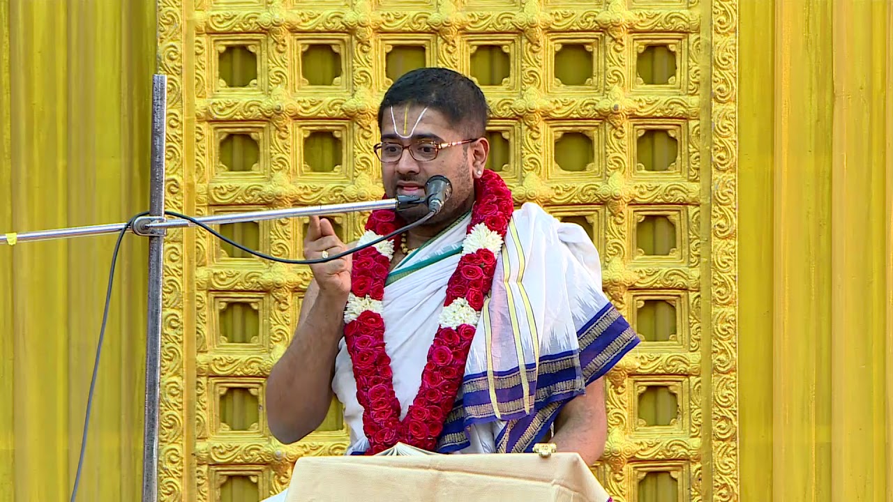 Sri Dushyanth Sridhar  Upanyasam