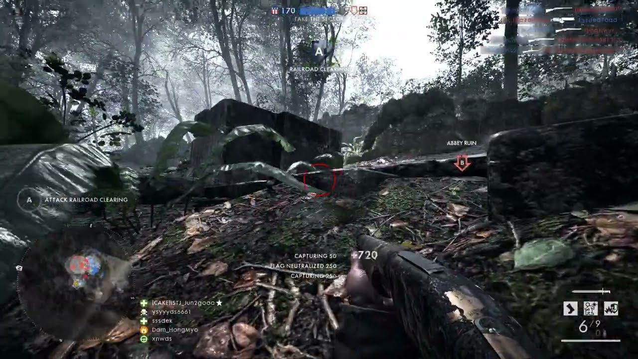 Battlefield 1 . Argonne Forest Operation Assault Model 10-A Gameplay