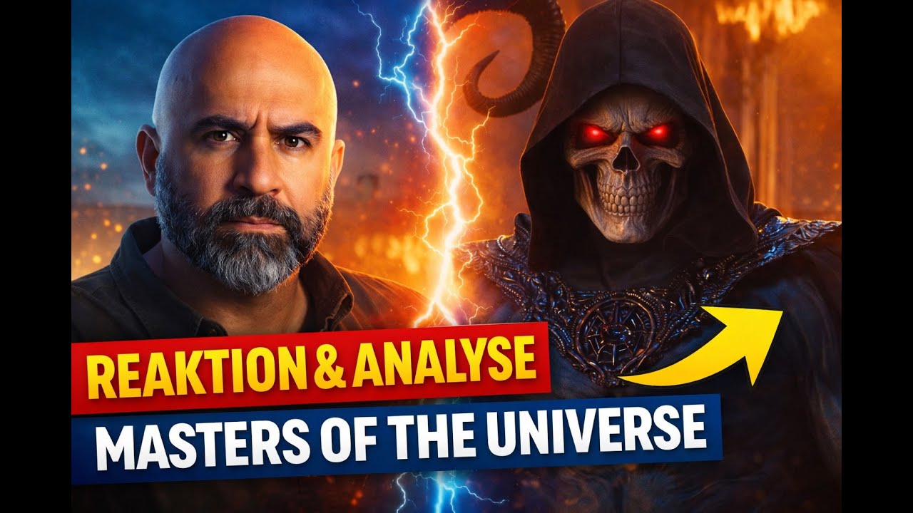 Masters of the Universe Trailer -Reaktion & Analyse