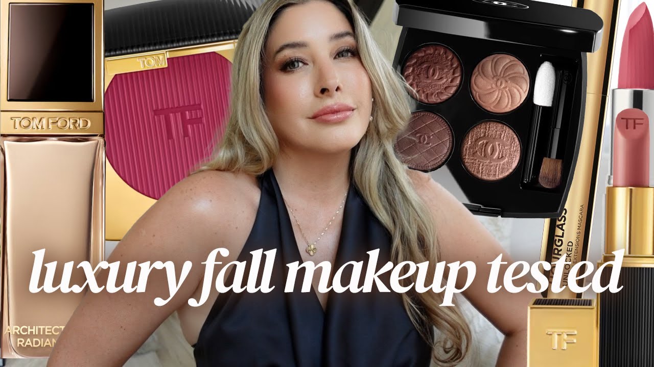 Luxury Designer Fall Makeup Collections: NEW CHANEL Boutons Eyeshadow, TOM FORD Radiance Foundation