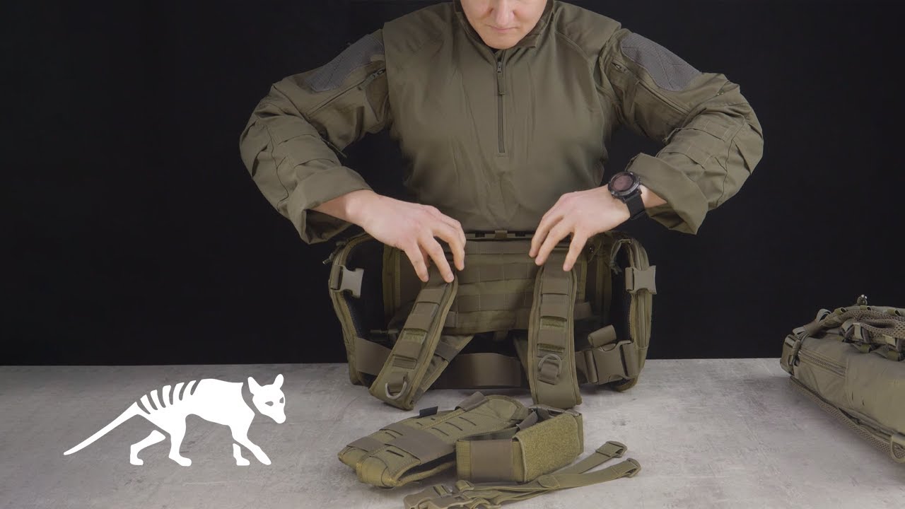 TT Rig Adapter Set [DE] | TASMANIAN TIGER – THE PROS’ EQUIPMENT
