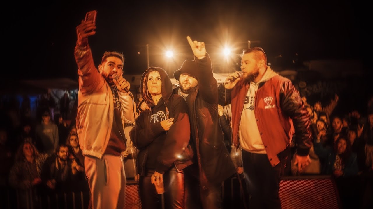 Bail 2 Mif feat Tinaa - Ici ou ailleurs (Prod MDJames)