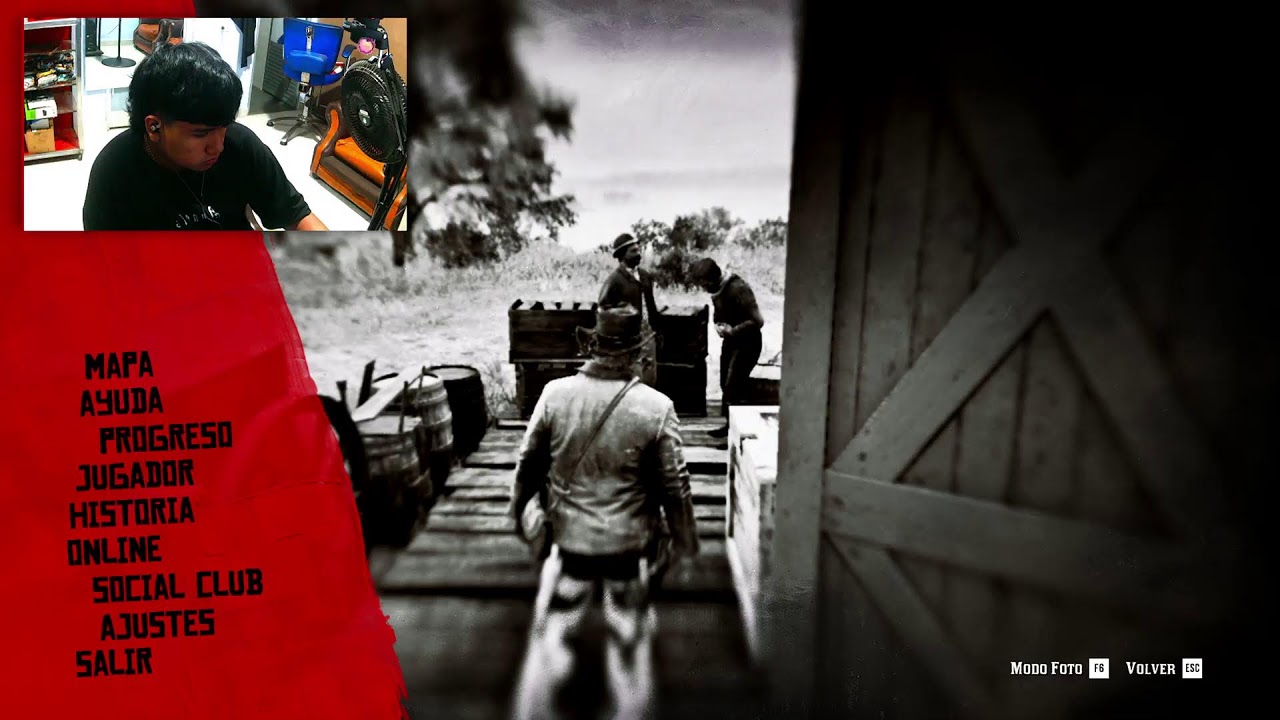 RDR2 MODO HISTORIA 5