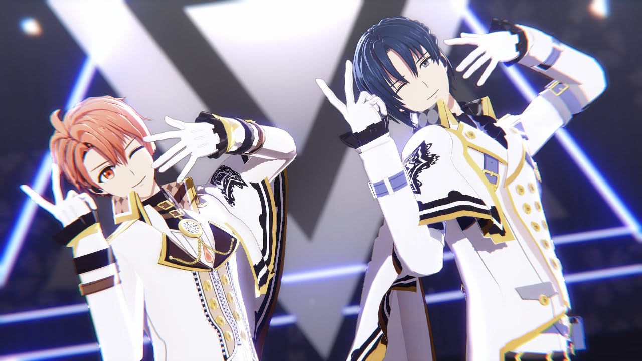 【MMDアイナナ】和泉兄弟で V【モデル配布】