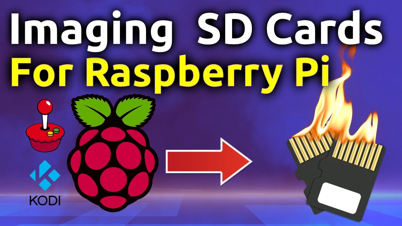 The fastest way to image SD cards for Raspberry Pi 🥧  Burn ISO files the official way
