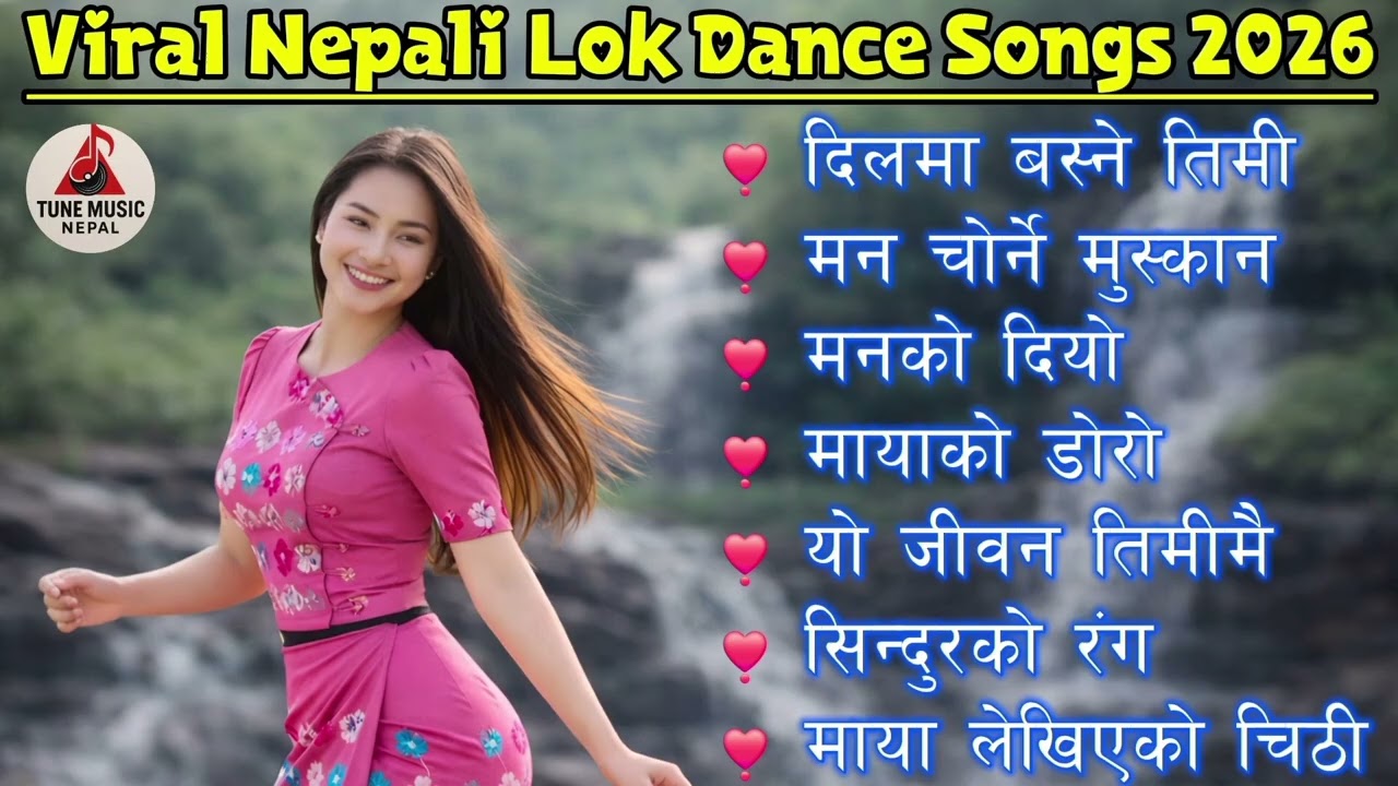 🎶 Top Evergreen Nepali Lok Geet Hits 2026 | Trending Romantic & Danceable Folk Songs