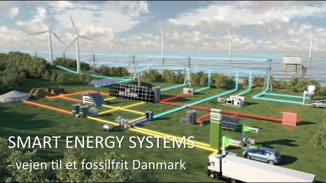 Smart Energy Systems - vejen til et fosilfrit Danmark