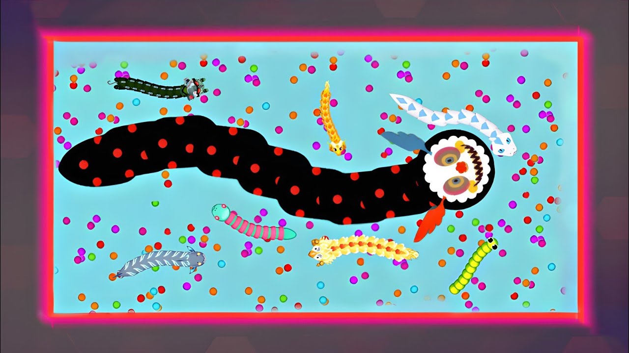 Snake.Io 🐍 Diamondback Vs Charlotte  Epic Snakeio Gameplay