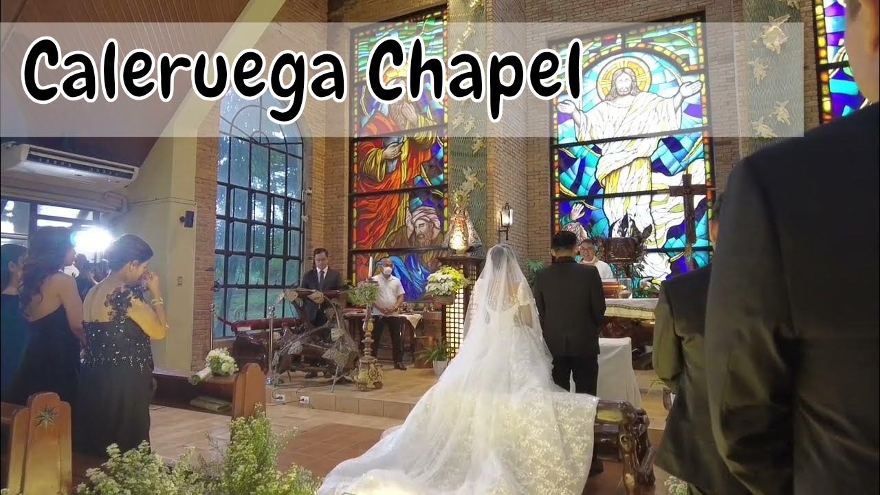 Garcia-Novido Wedding At Caleruega Chapel of Transfiguration, Tagaytay City