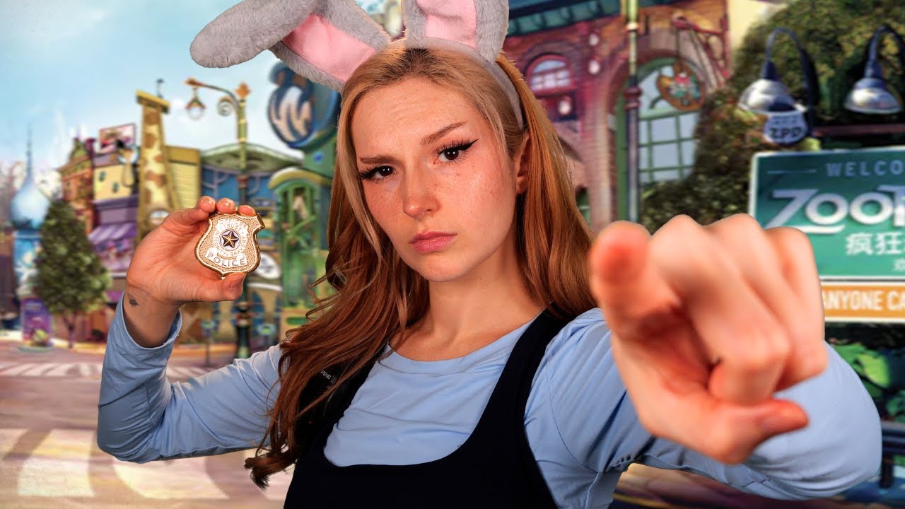 ASMR Officer Judy Hopps Interrogates You 🐰