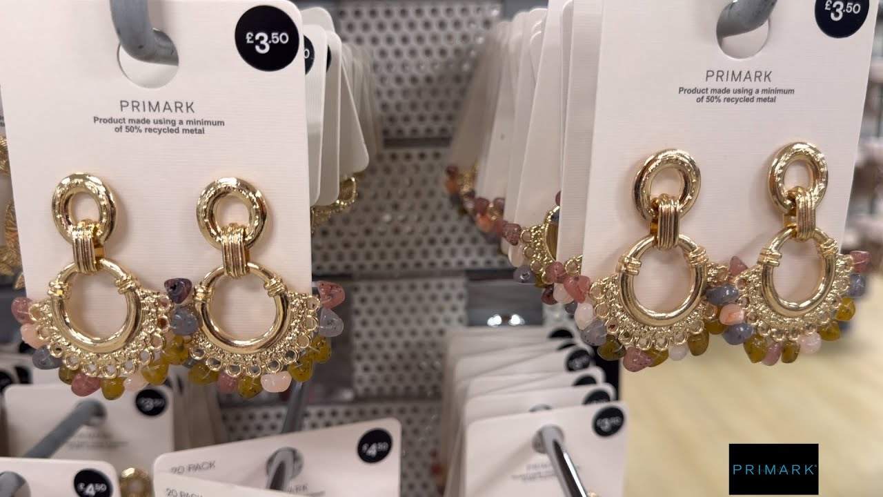 PRIMARK NEW JEWELLERY| JULY 2026| Gazingpearl Life #gazingpearllife#primark#jewellery#vlog#haul 