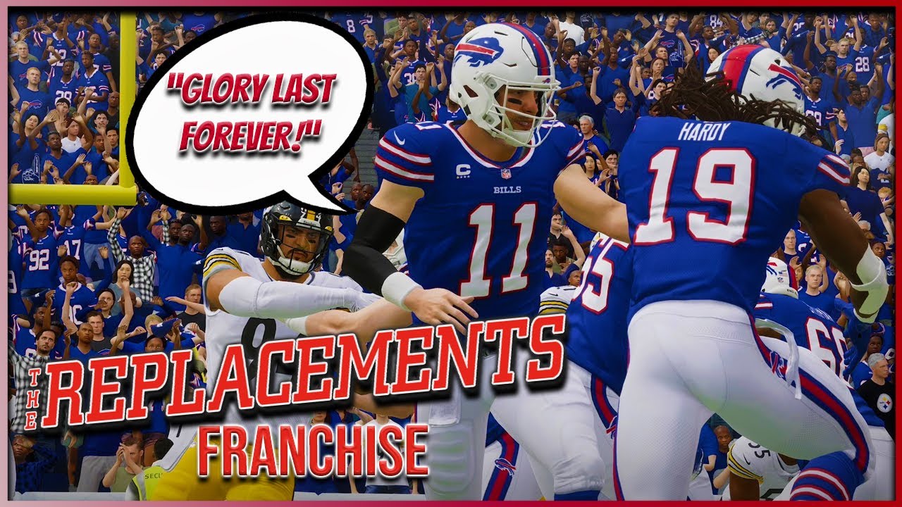 The WORST Team Rebuild Ever!! | Madden 22 | Buffalo Bills Replacements Franchise
