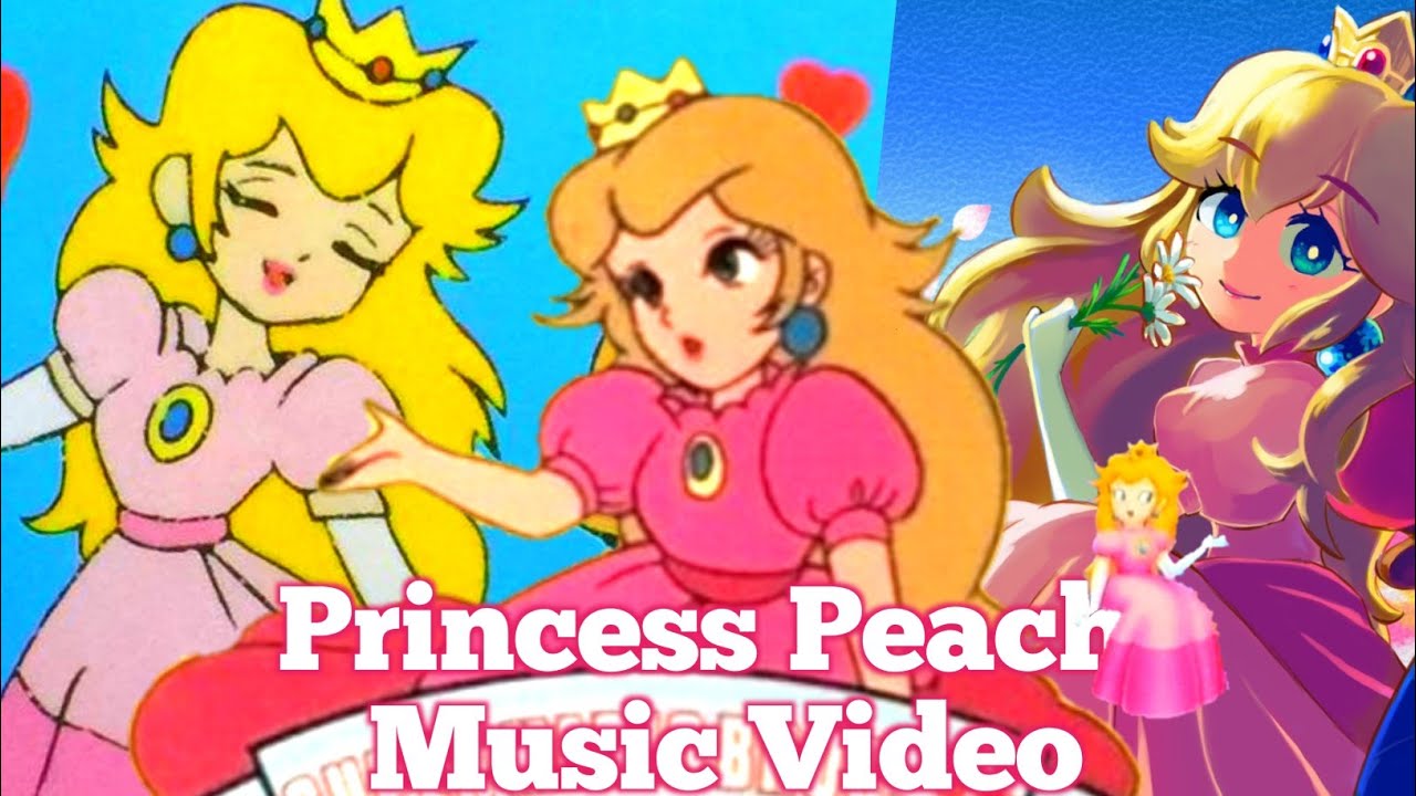 ❤️Princess Peach Music video - Cinderella❤️