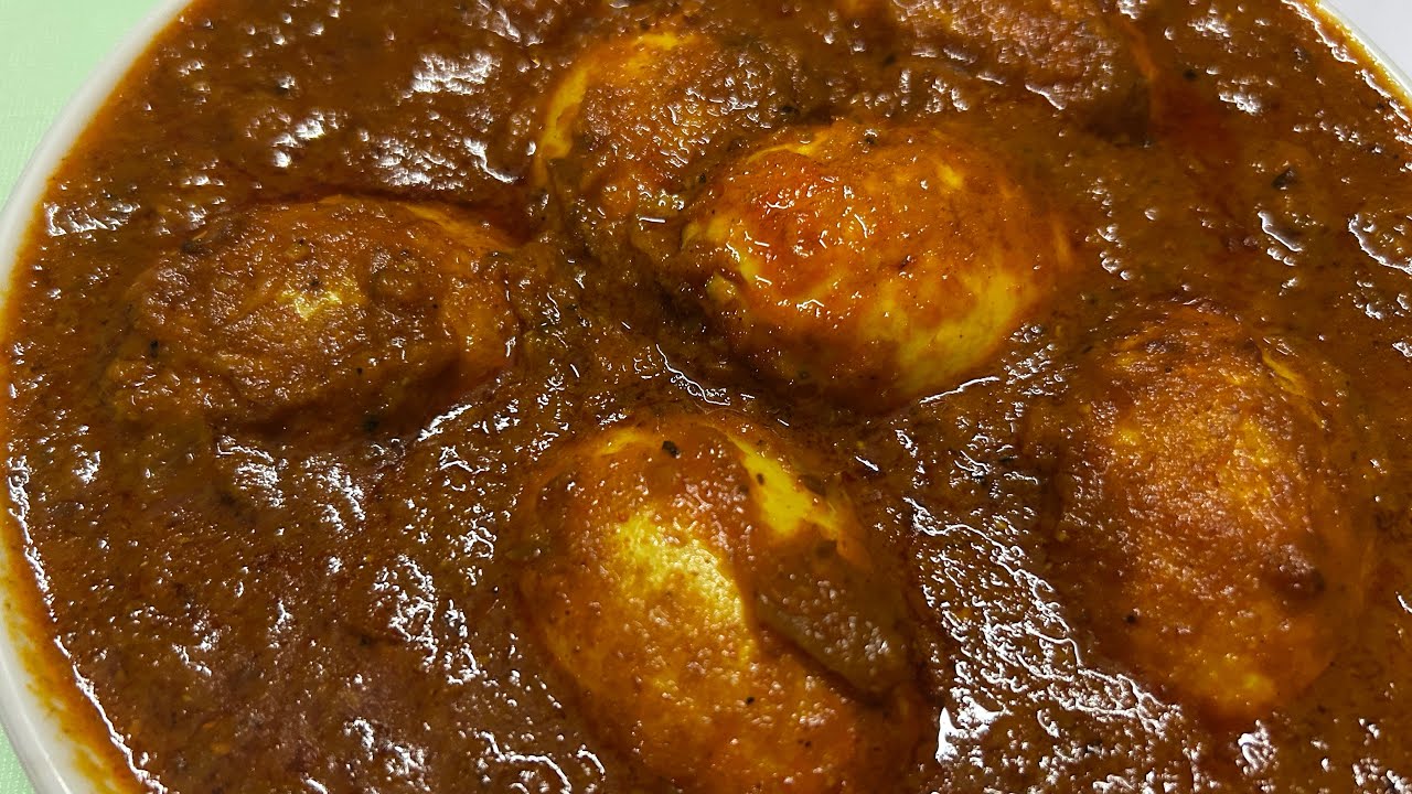 ডিমের এই রেসিপিটি মাছ মাংসকেও হার মানাবে । Egg Curry Recipe | Egg Masala Recipe | 