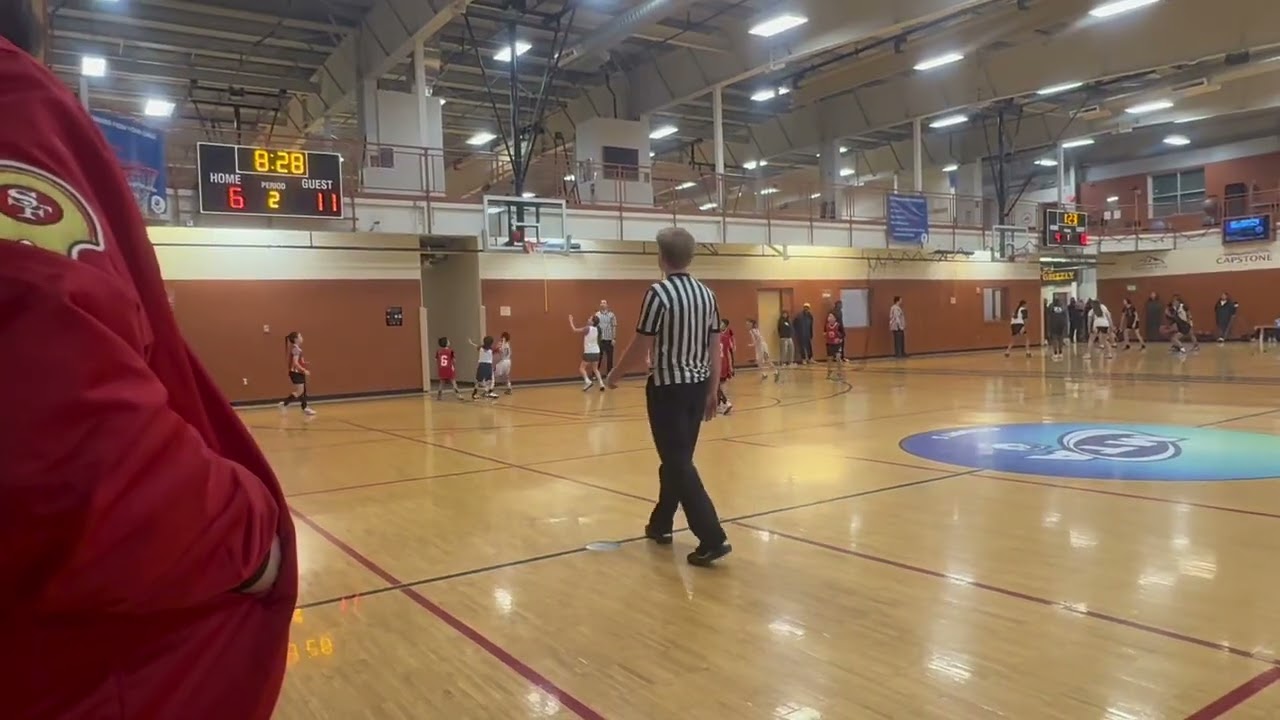 Forty Niners 3/4 won 41 to 23 against 8Stars 3/4 • Jan 16, 2026 • MLK TOURNAMENT 2026