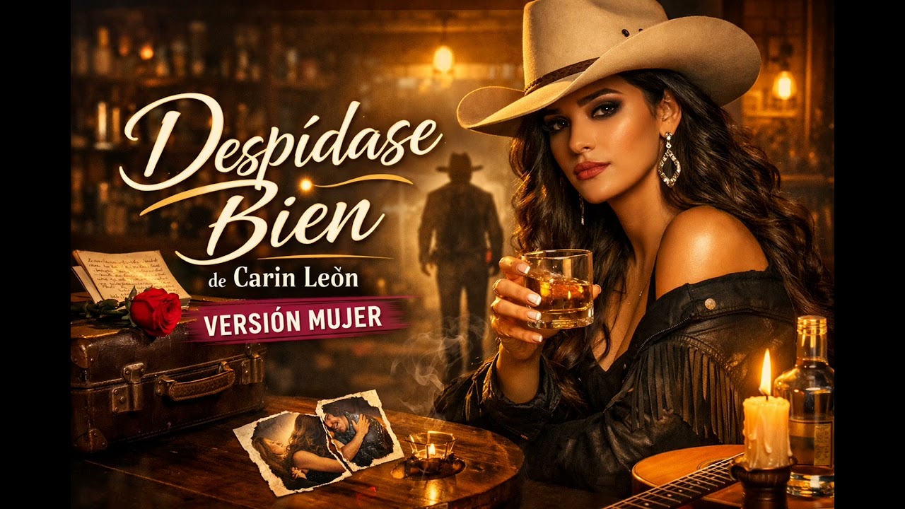 Despidase Bien Cover Versión Mujer IA