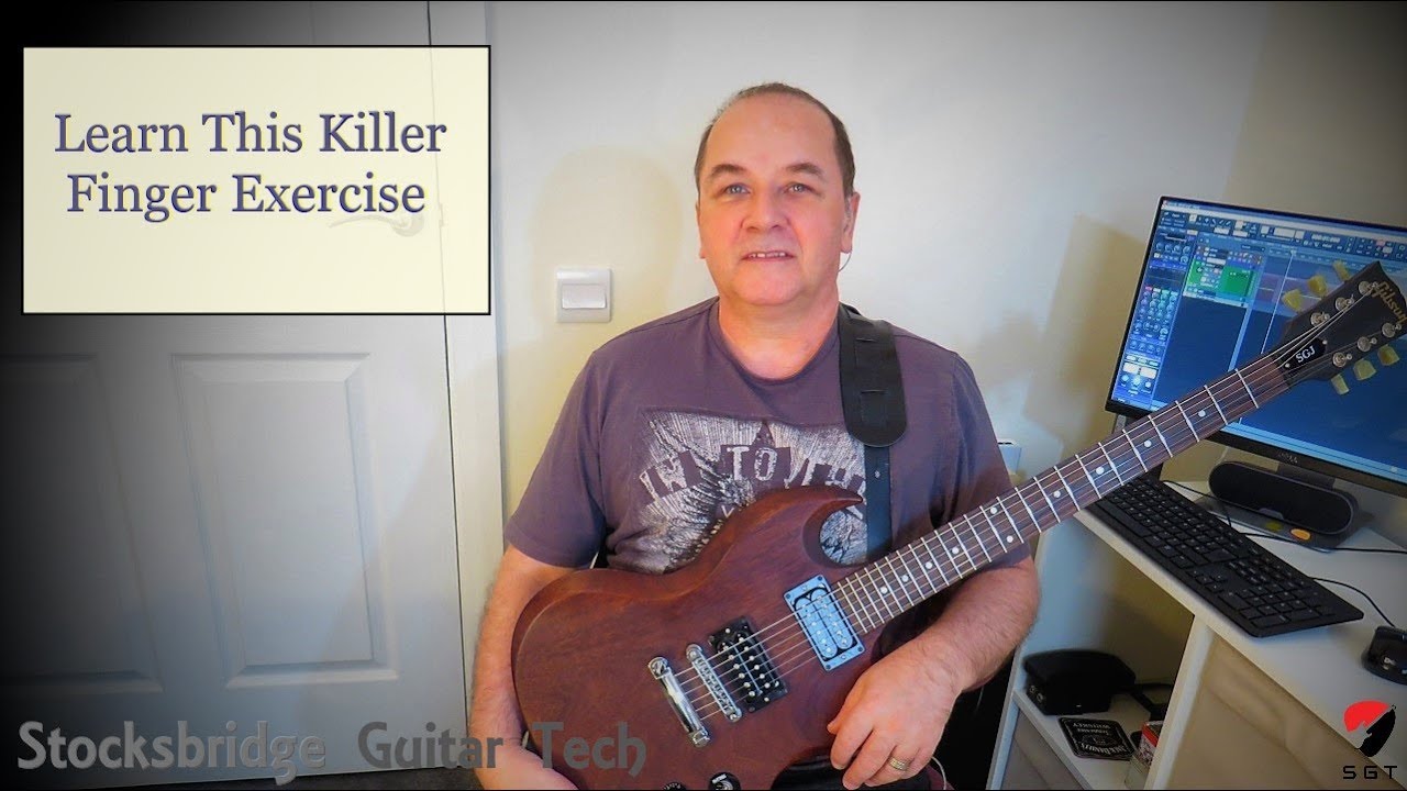Improve Your Guitar Playing With This Killer Alternate Picking Finger Exercise