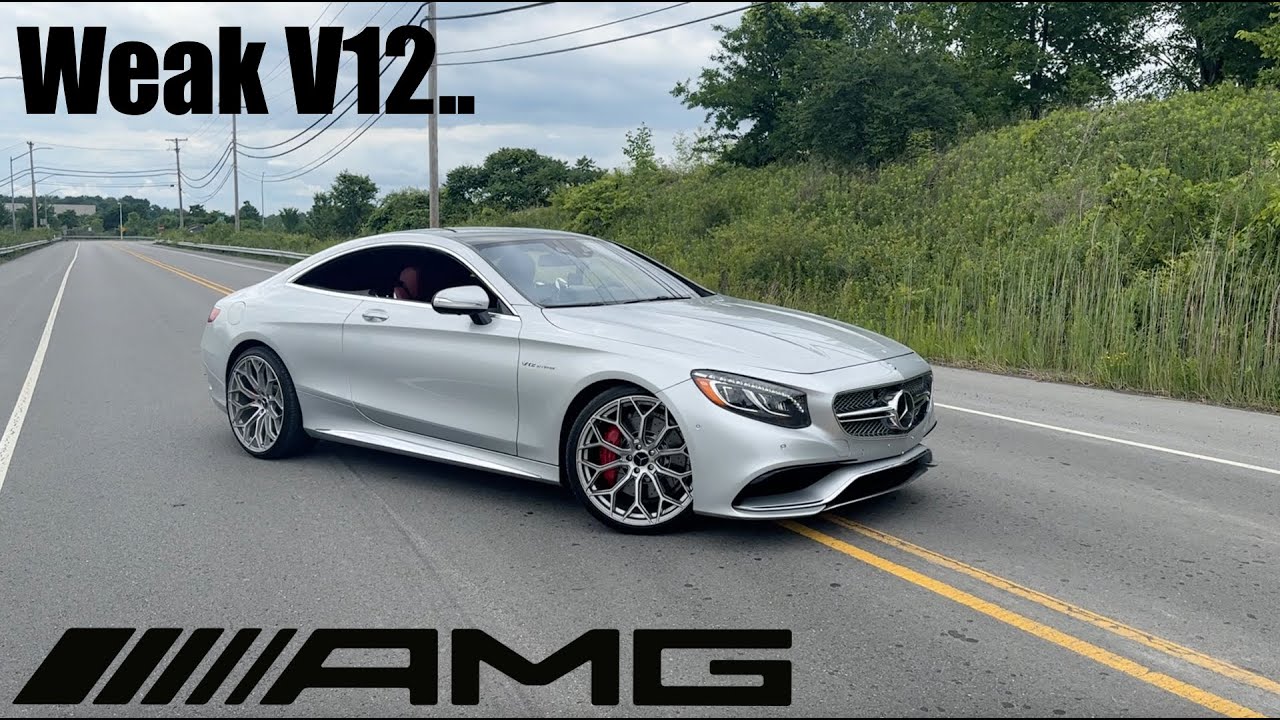 Is The S65 AMG The Most Boring V12 Ever?