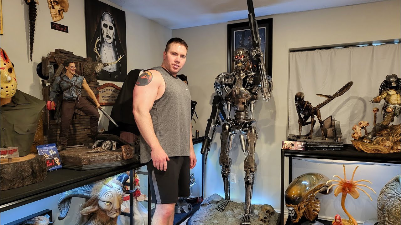 Updated Thoughts of Owning a Life Size Endoskeleton
