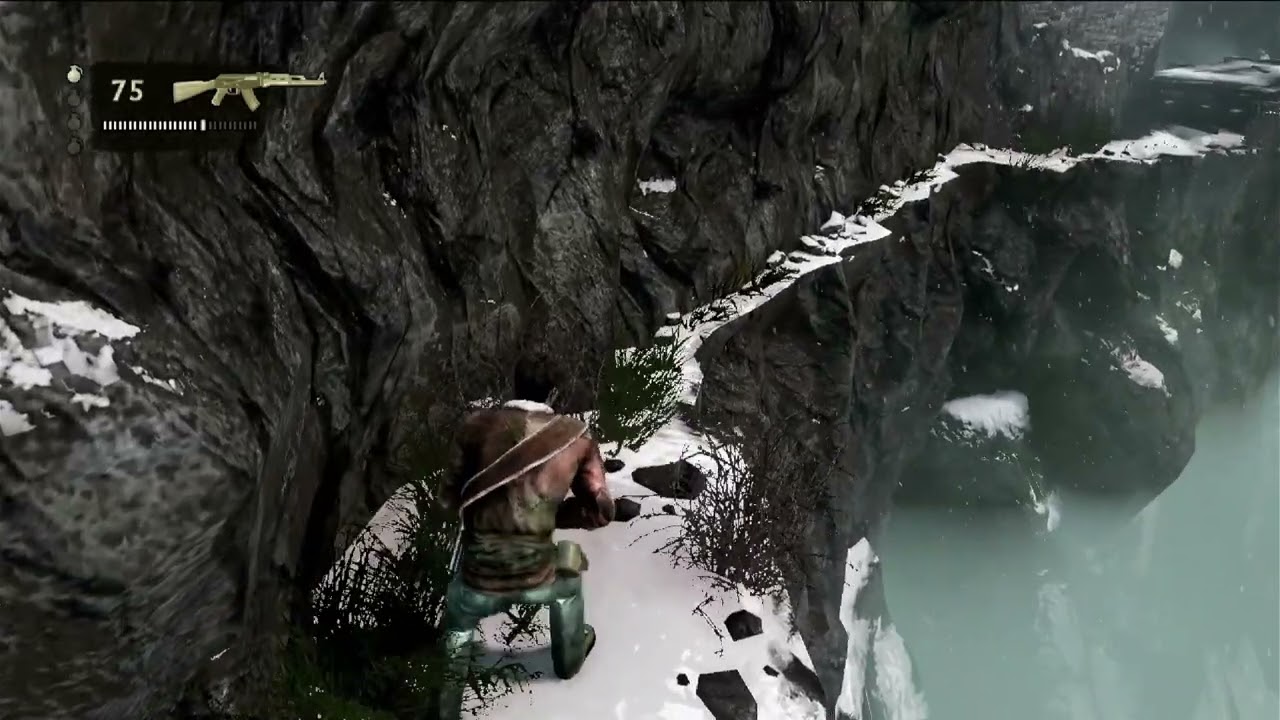 PlayStation 3 - Uncharted 2 Among Thieves Chapter 20 Cat and Mouse