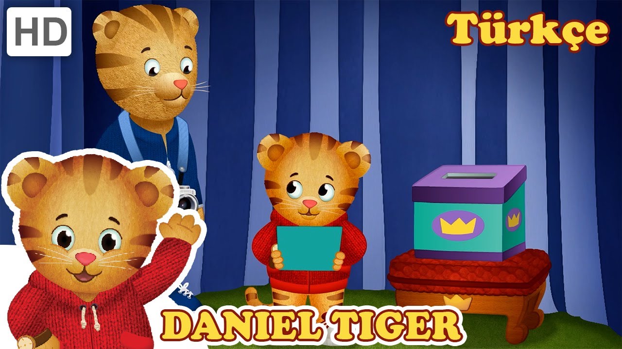 Çocuk Seçmenler | Tam Bölüm | Daniel Tiger Türkçe