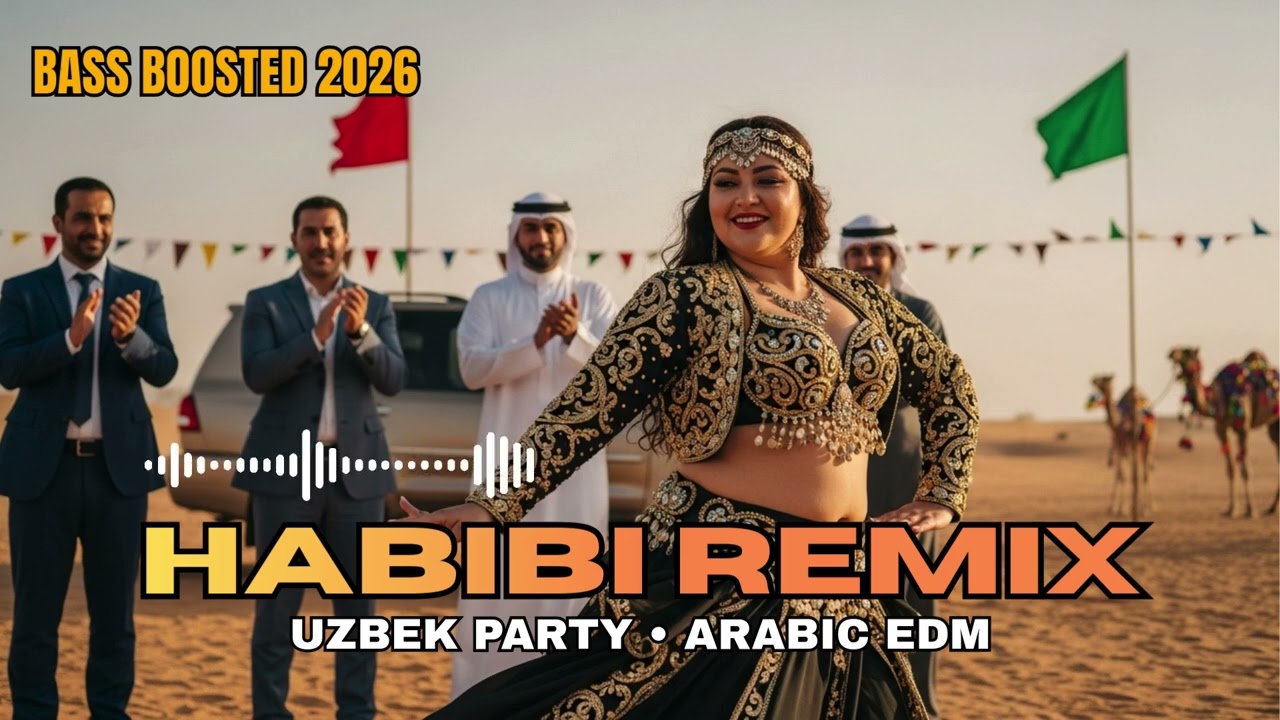 Habibi Uzbek Remix 2026 – Dabke x Belly Dance Remix | High-Energy Party Mix 🔥