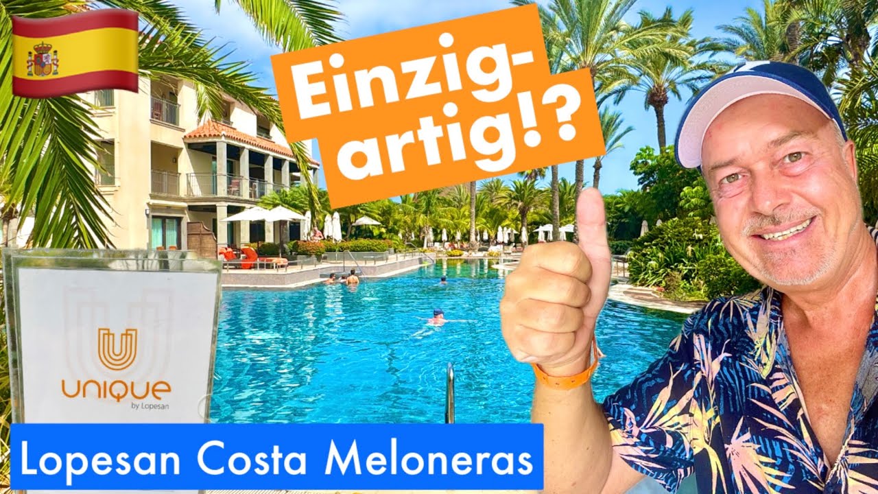 GRAN CANARIA l Lopesan Costa Meloneras: Unique Club - Lohnt das Upgrade?