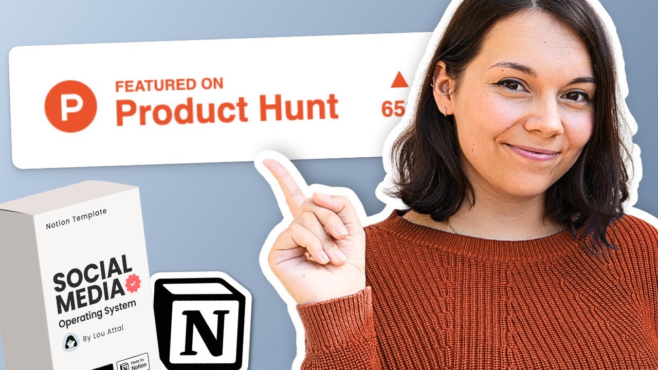 5 things you need to know for a Product Hunt launch ⚡️ With Social Media OS