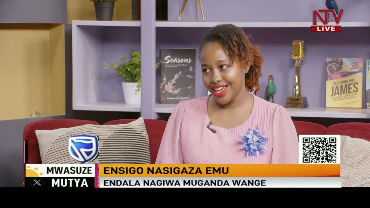 Mwasuze Mutya: Ensigo nasigaza emu, endala nagiwa muganda wange - Nancy Rukundo