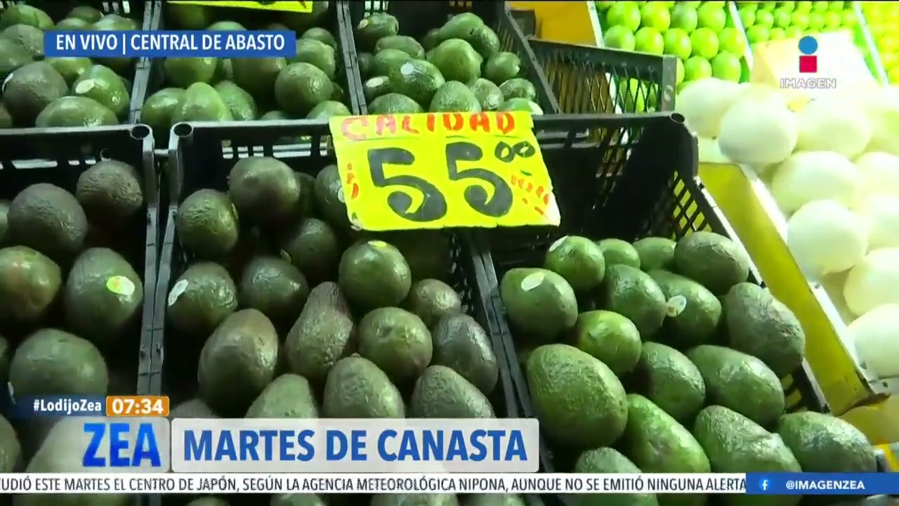 Así el precio de los productos de la canasta básica en la Central de Abasto CDMX | Francisco Zea