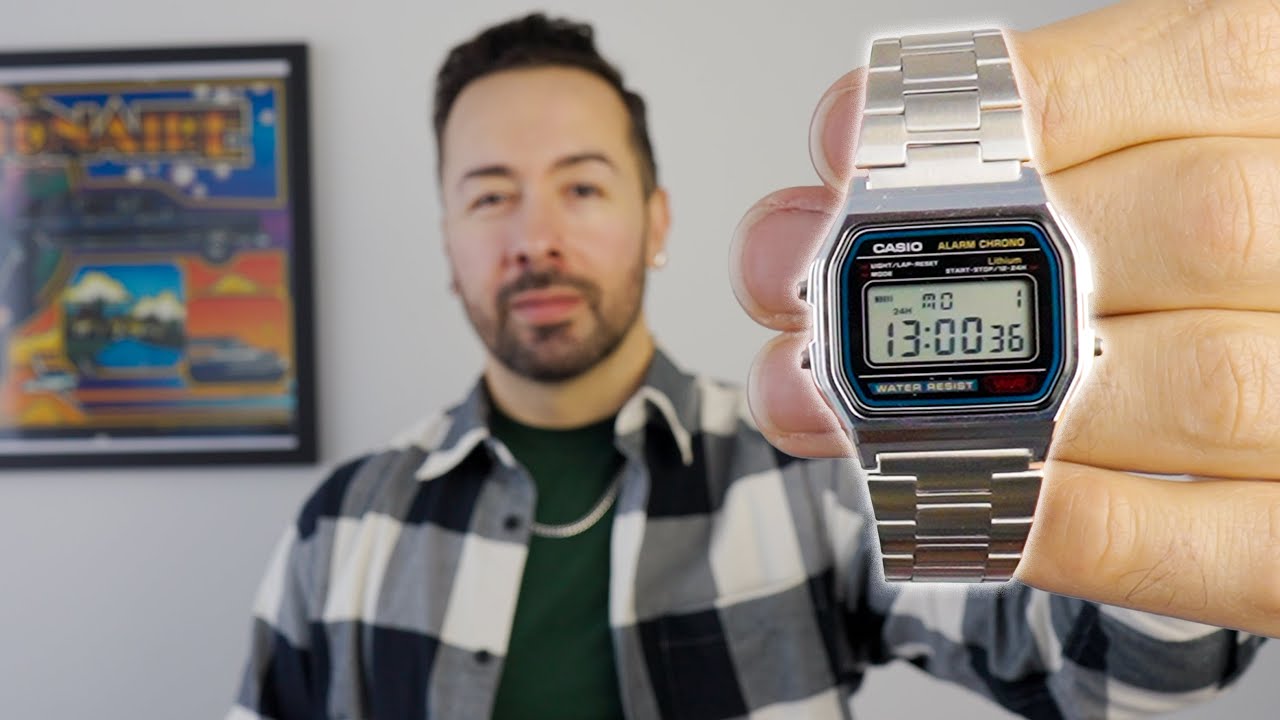 Casio A158 Review - The METAL Version of the F91W