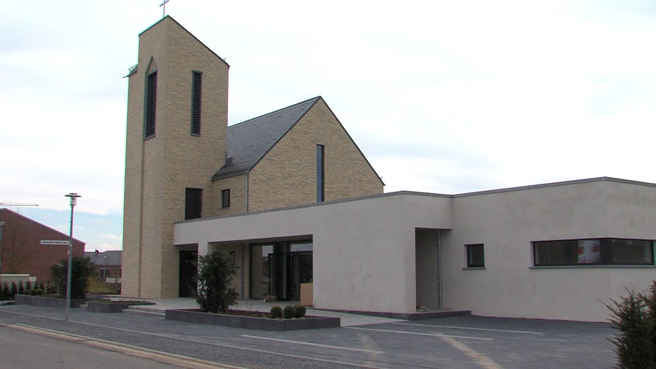 myREGIO.TV - MAGAZIN: Neue Kapelle mit Begegnungszentrum