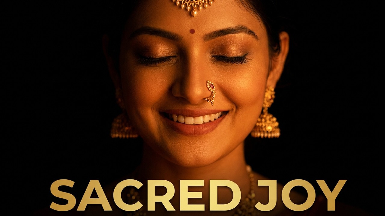 Joyful Indian Raga Fusion |  Tabla & Sitar Meditation Music | Spiritual Flow
