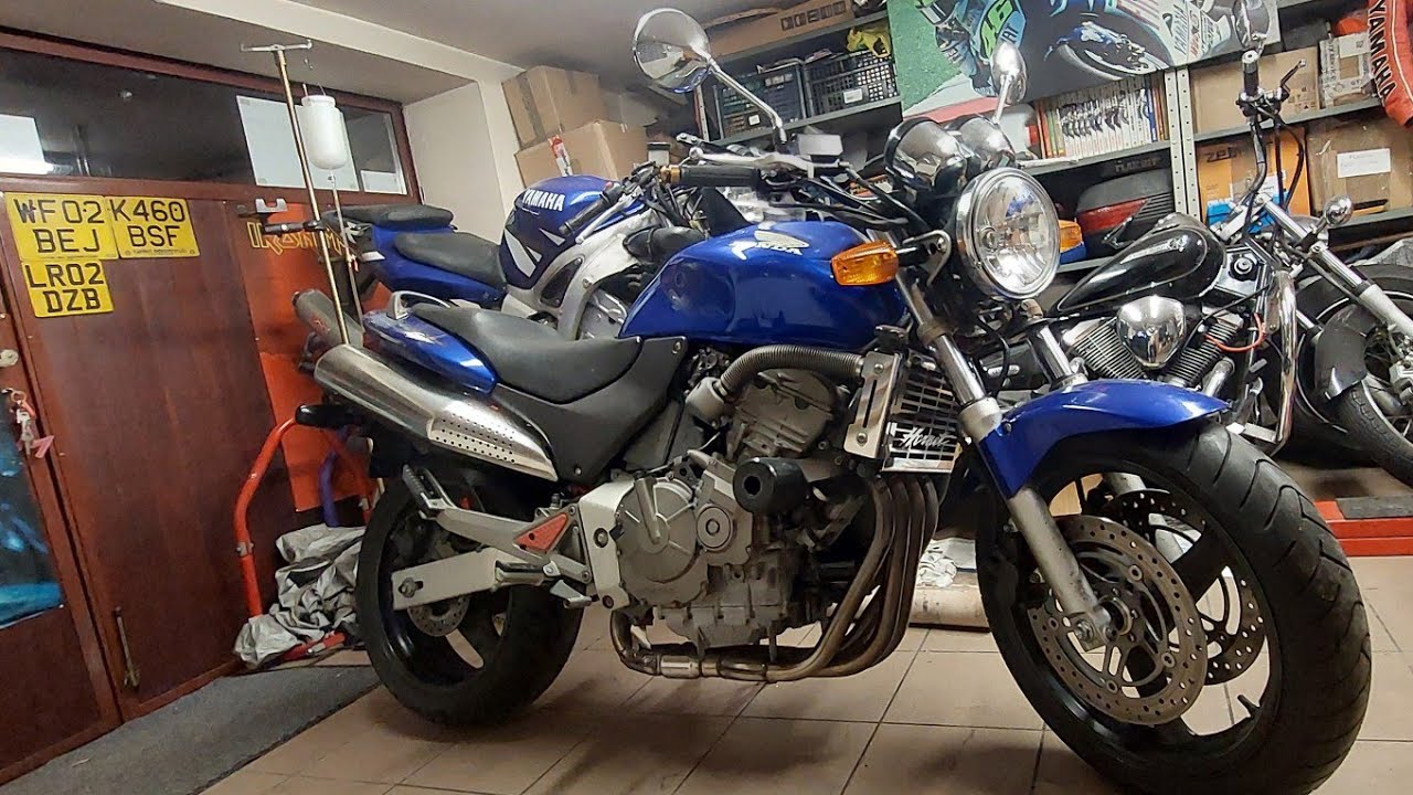 Honda CB600F Hornet: serwis po długim postoju.