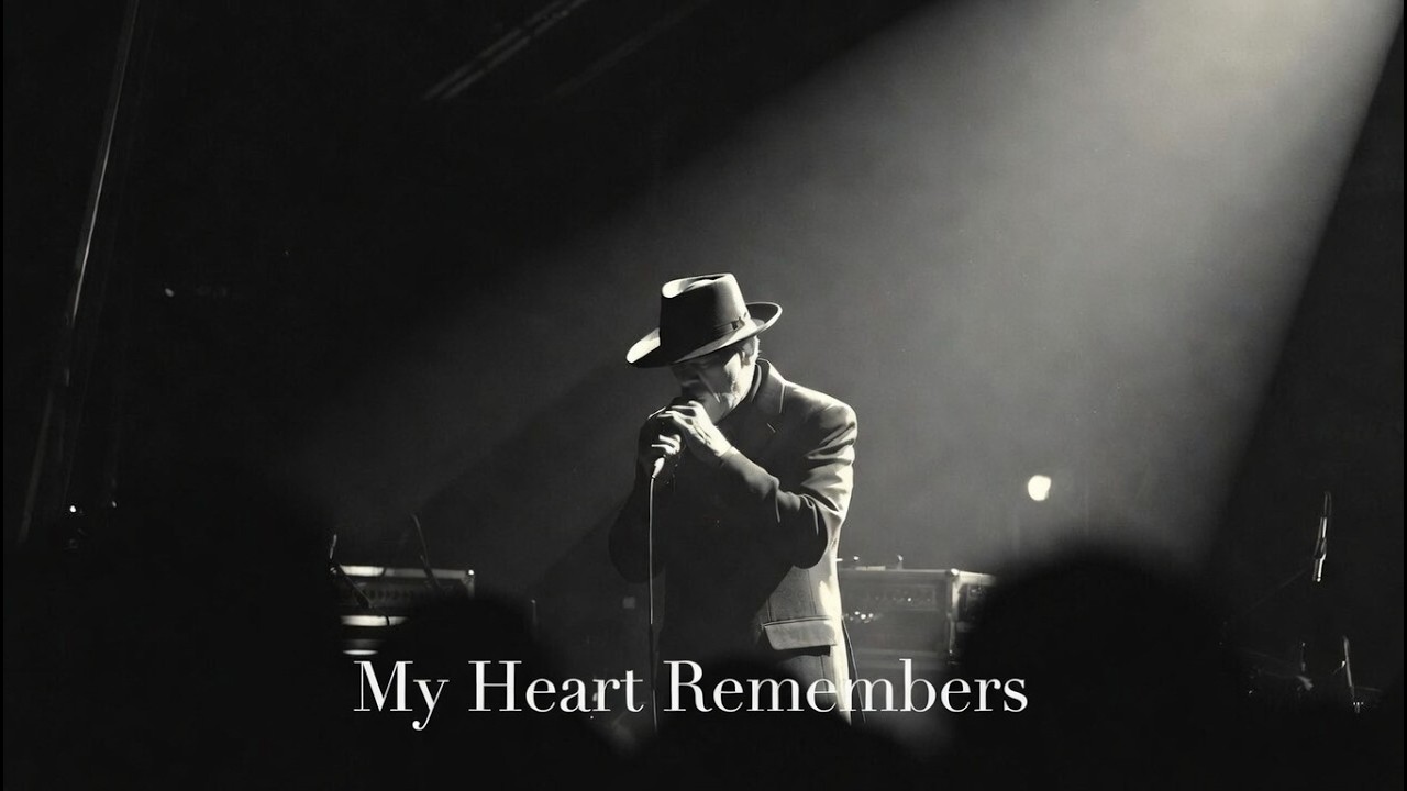 My Heart Remembers – Soulful Blues with Deep Raspy Vocals