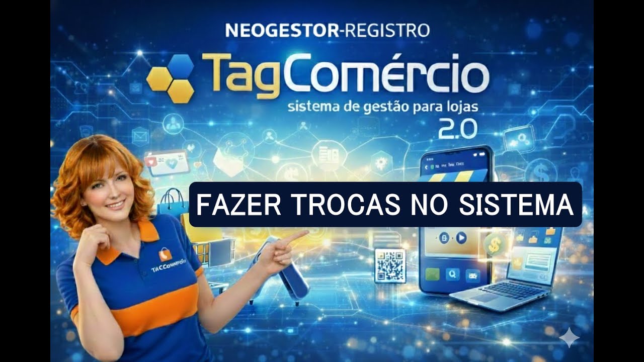 FAZER TROCAS NO SISTEMA