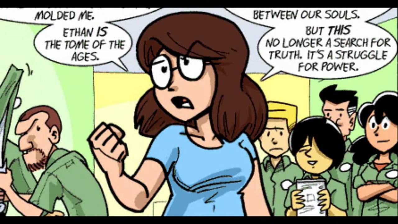 Shortpacked! Book 4