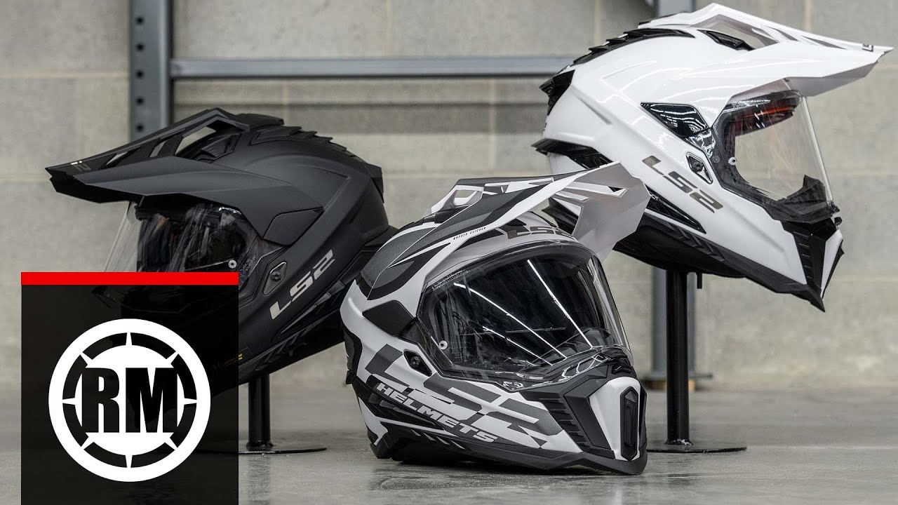 LS2 Explorer Adventure Motorcycle Helmet